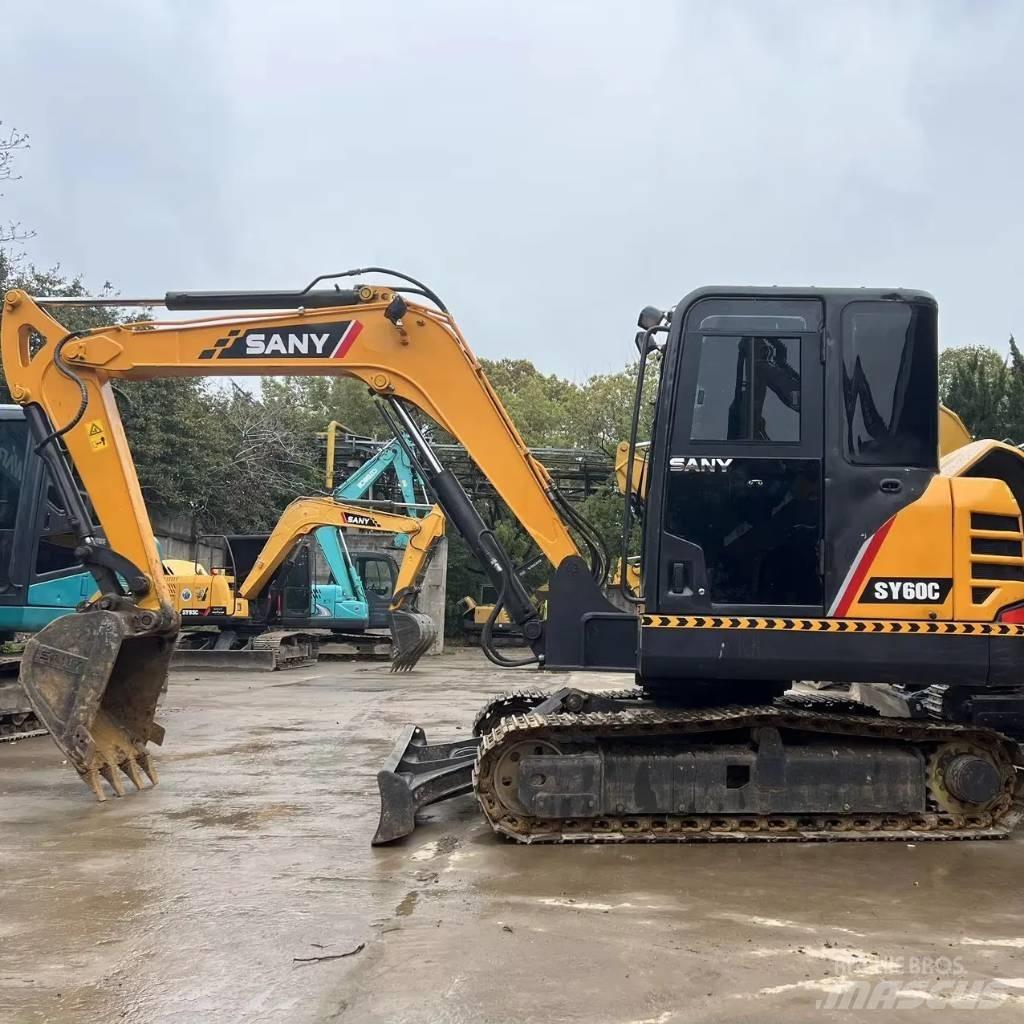 Sany SY 60 C Raupenbagger