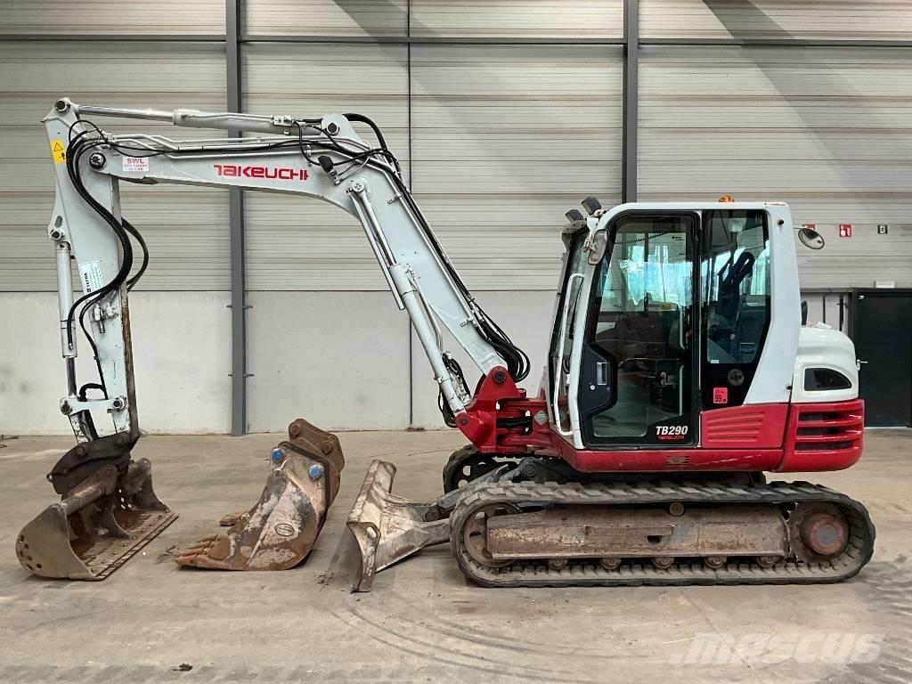 Takeuchi TB 290 Midibagger  7t - 12t