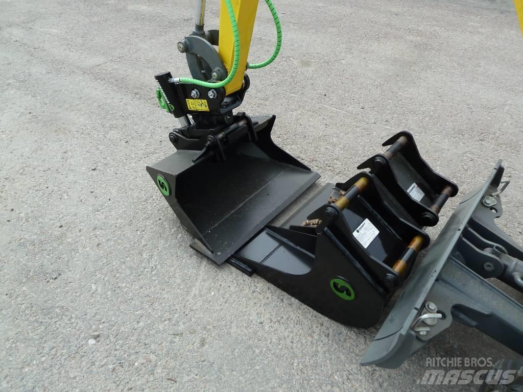 Wacker Neuson 803 Minibagger < 7t