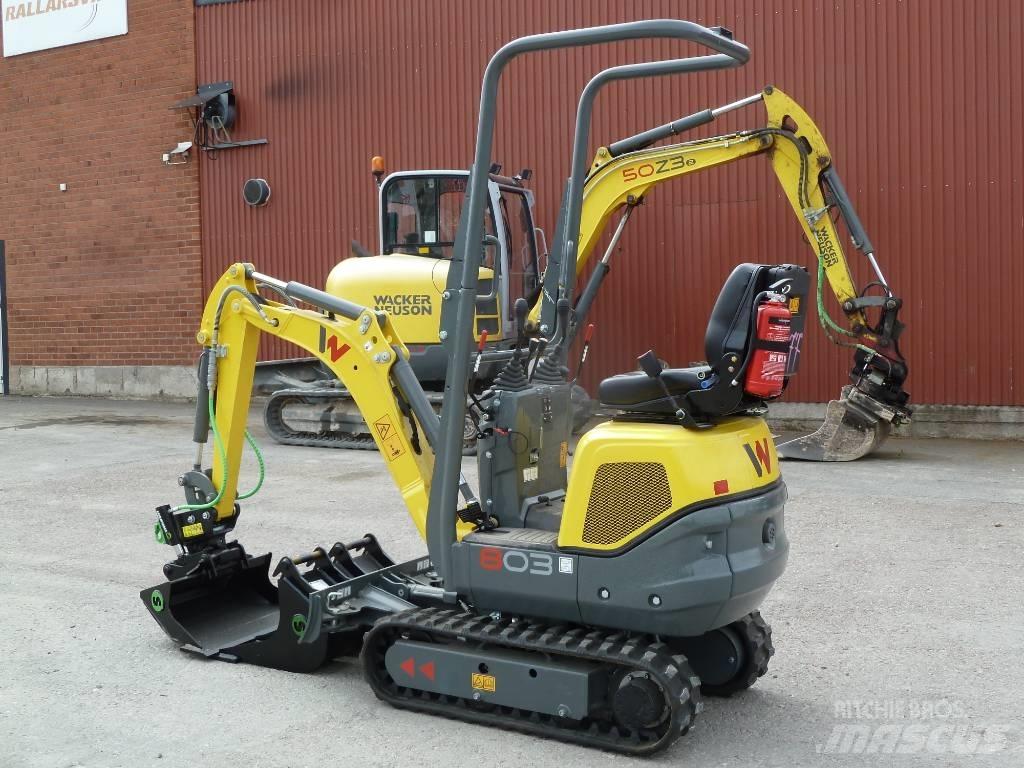 Wacker Neuson 803 Minibagger < 7t