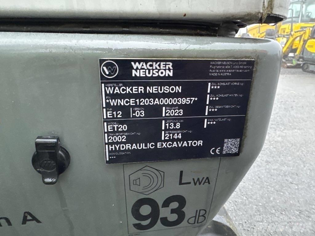 Wacker Neuson ET20 Raupenbagger