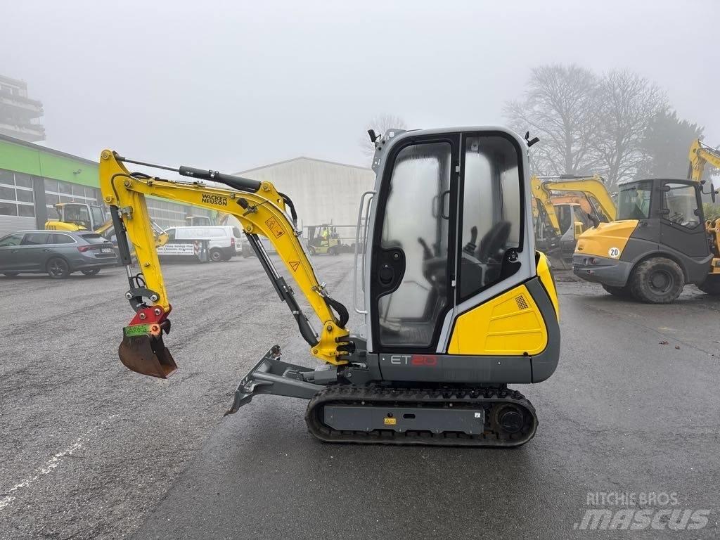 Wacker Neuson ET20 Raupenbagger