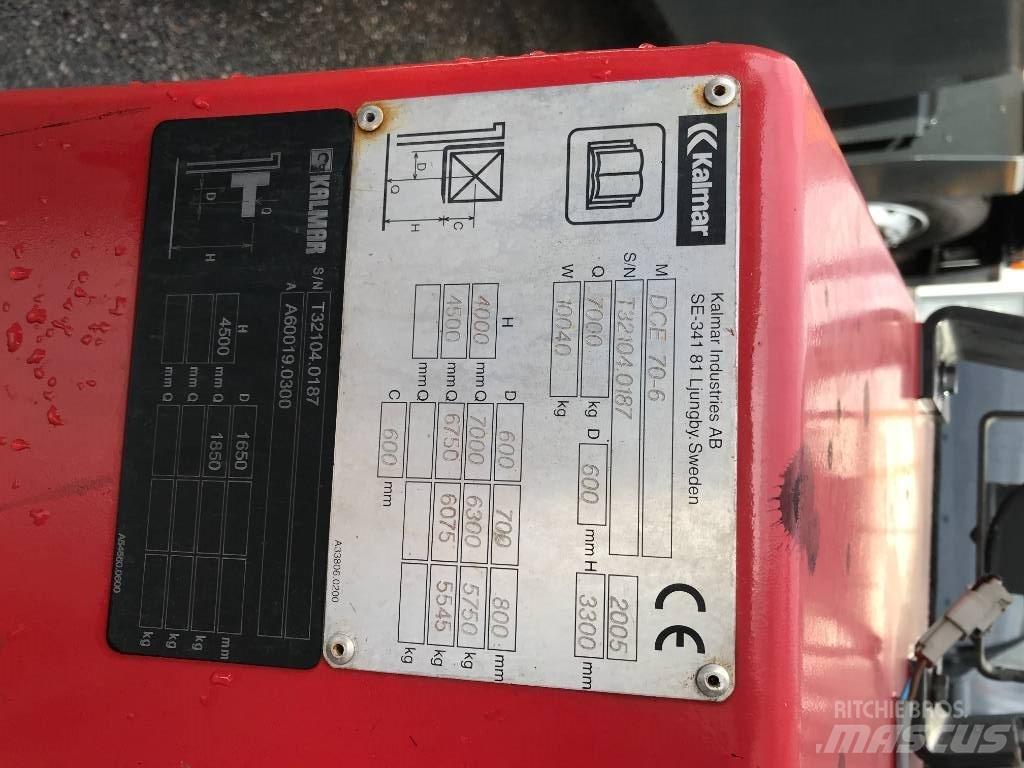 Kalmar DCE 70-6 Diesel Stapler
