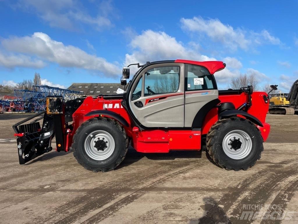 Manitou MT 1840 100D Teleskoplader