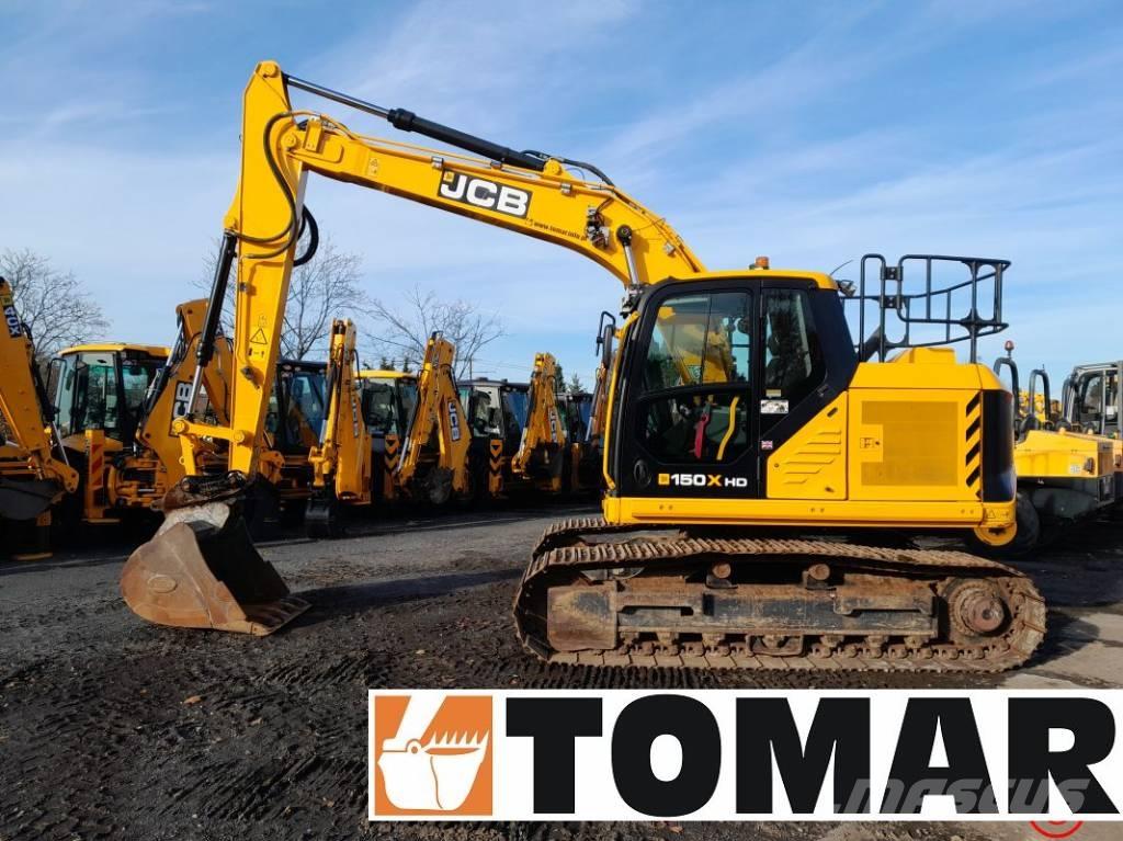 JCB 150 X Raupenbagger