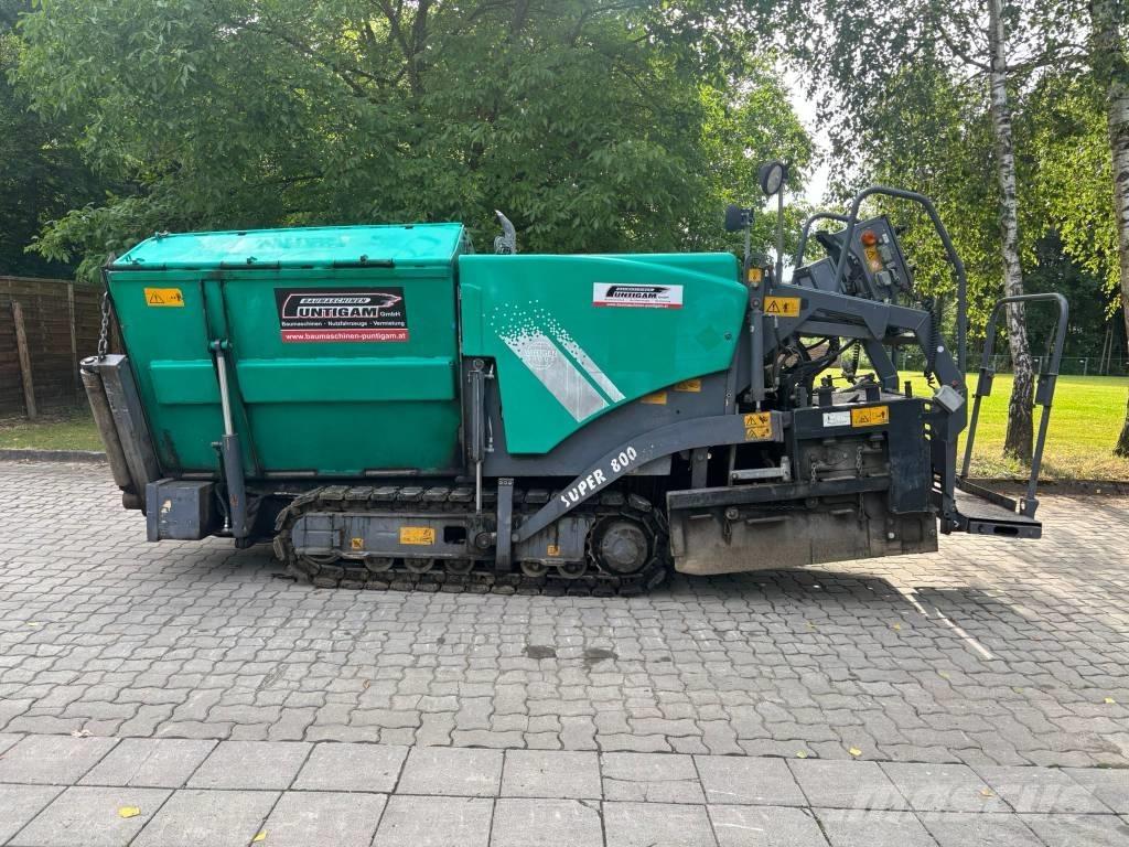 Vögele Super 800 Strassenfertiger