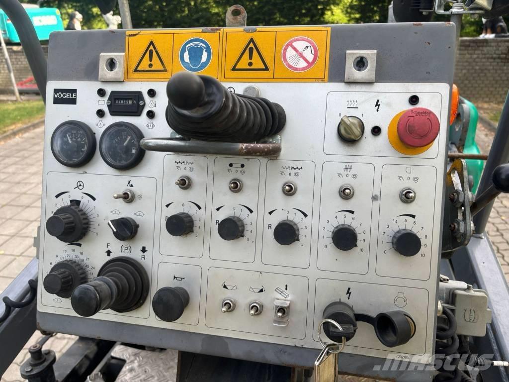 Vögele Super 800 Strassenfertiger