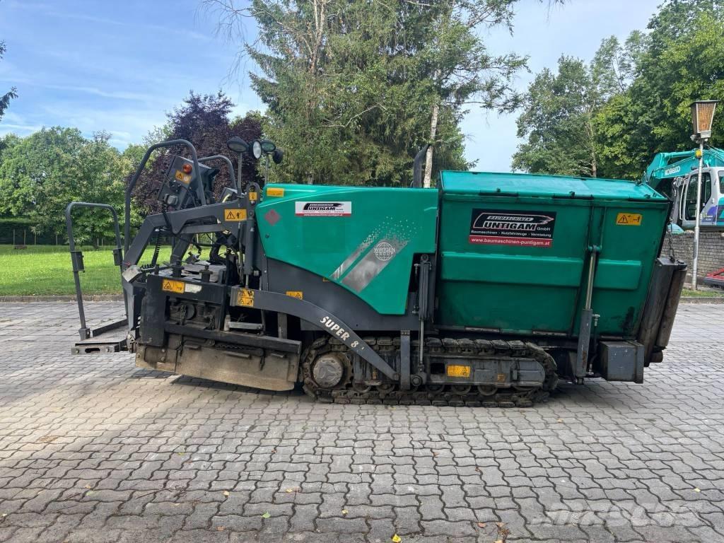 Vögele Super 800 Strassenfertiger