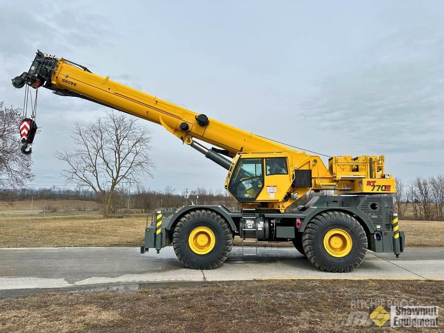 Grove GRT 770E Autokrane