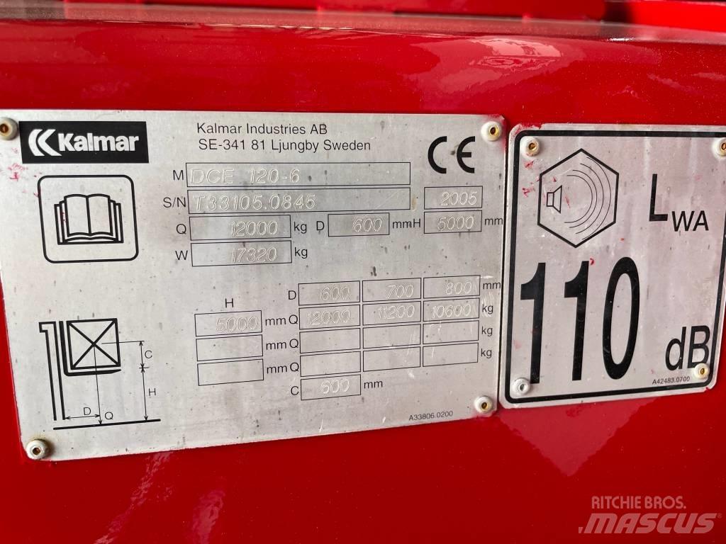 Kalmar DCE 120-6 Diesel Stapler