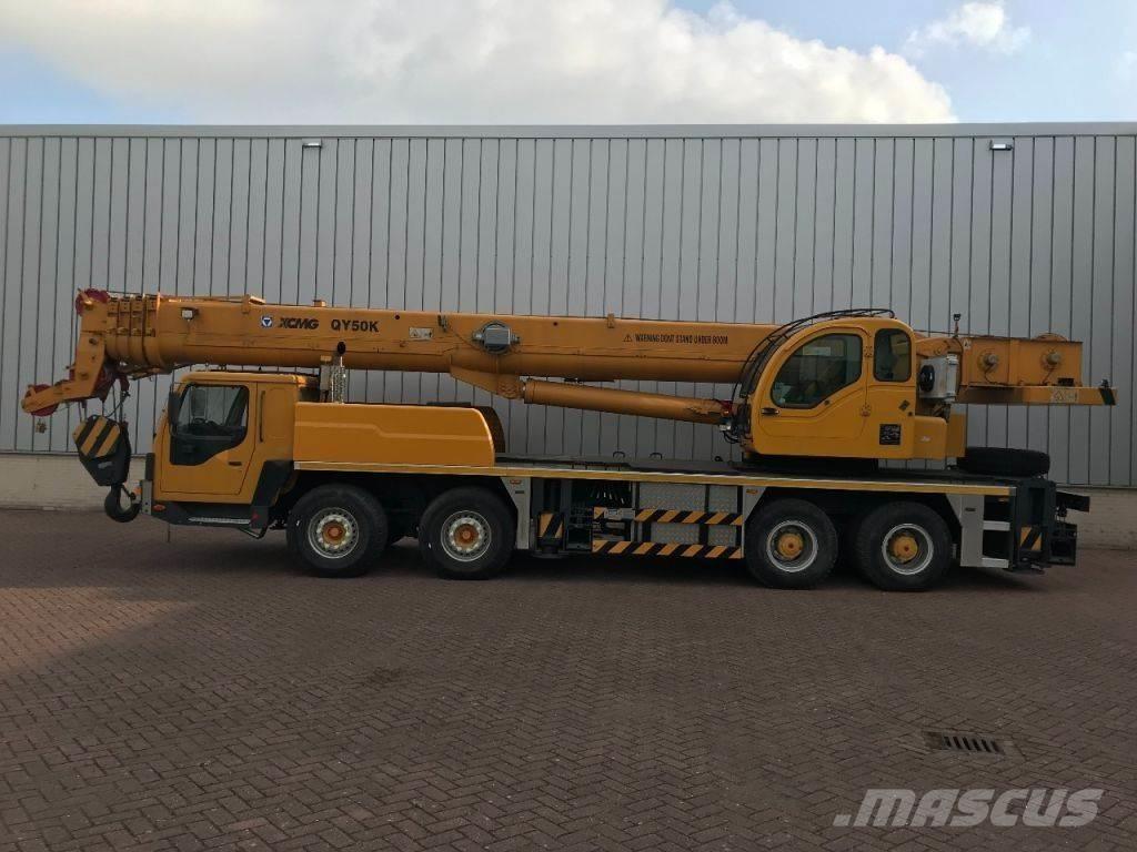 XCMG QY50K UNUSED All-Terrain-Krane