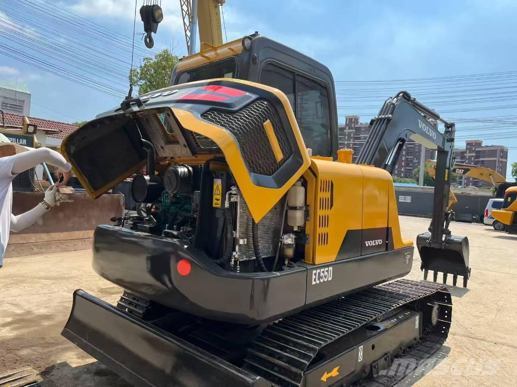 Volvo EC 55 B Minibagger < 7t