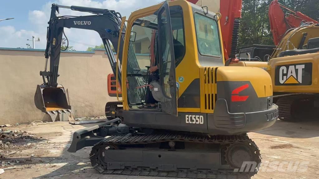 Volvo EC 55 B Minibagger < 7t