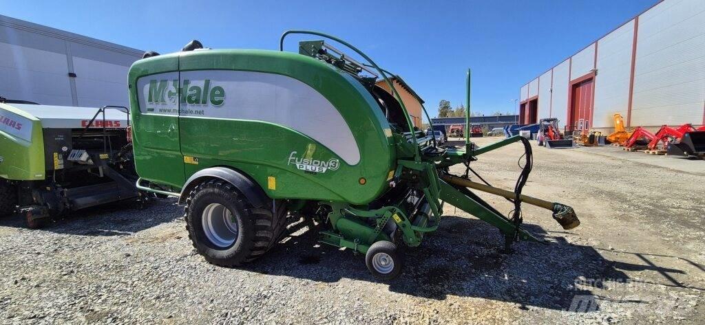 McHale Fusion 3 Plus Rundballenpressen