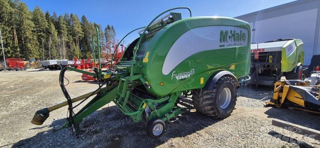 McHale Fusion 3 Plus Rundballenpressen