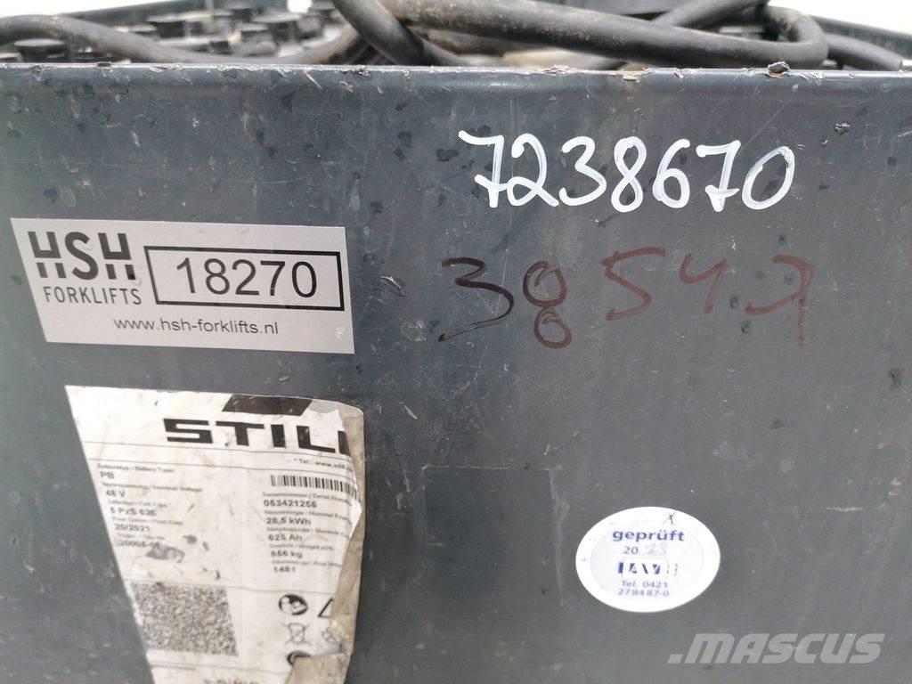  Batterij 48V 625Ah Batterien