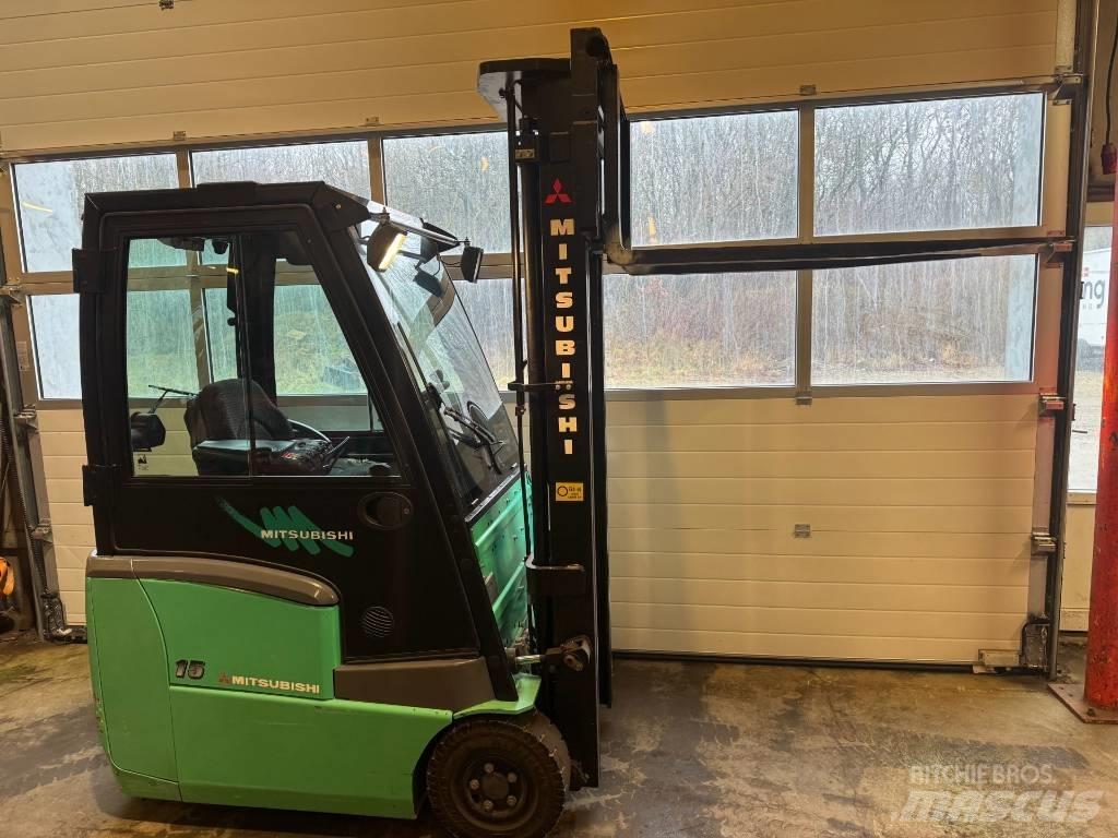 Mitsubishi FB15PNT Elektro Stapler