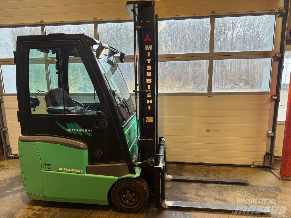 Mitsubishi FB15PNT Elektro Stapler