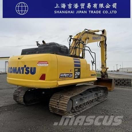Komatsu PC 210 Raupenbagger