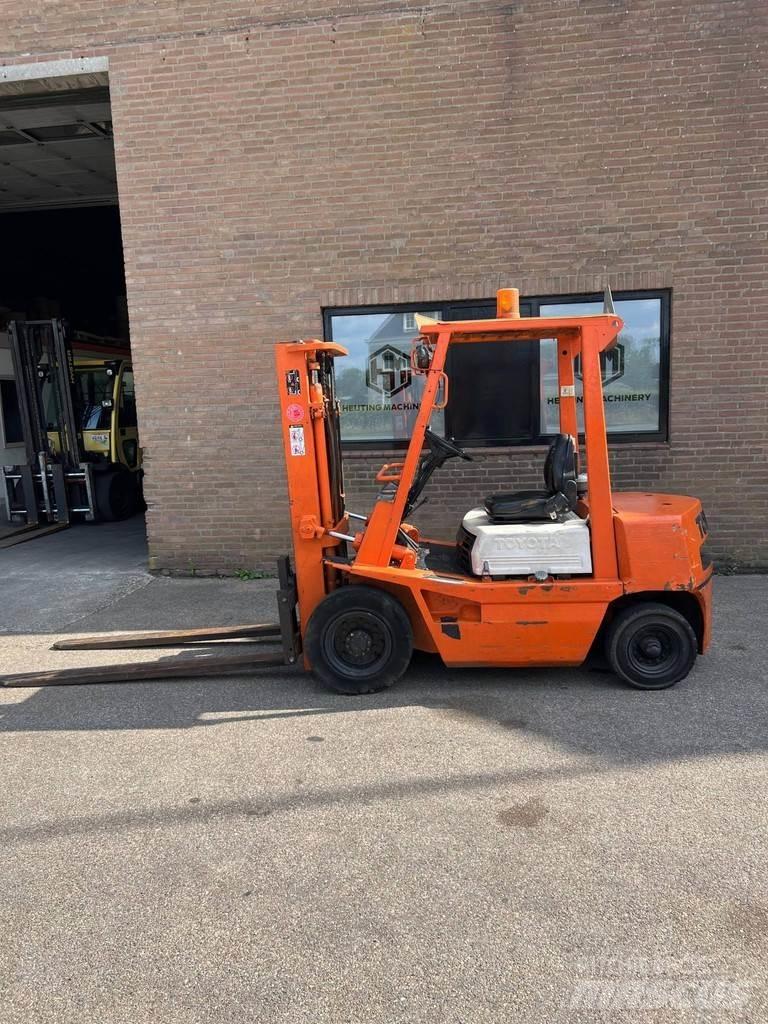 Toyota 02-4FD25 Diesel Stapler