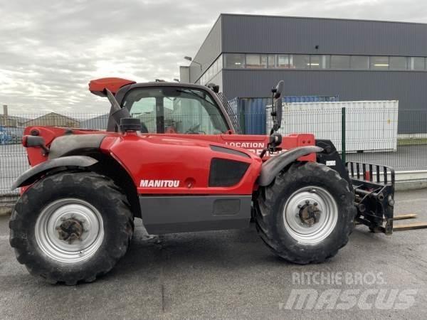 Manitou MT732 Teleskoplader