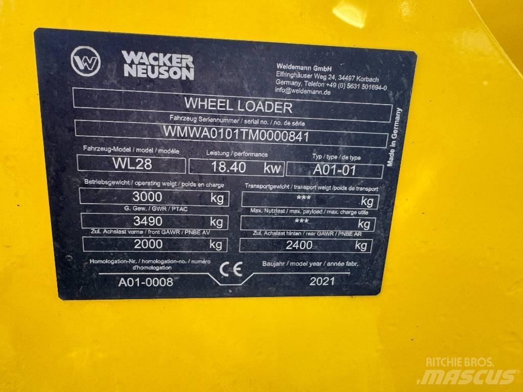Wacker Neuson WL28 Radlader