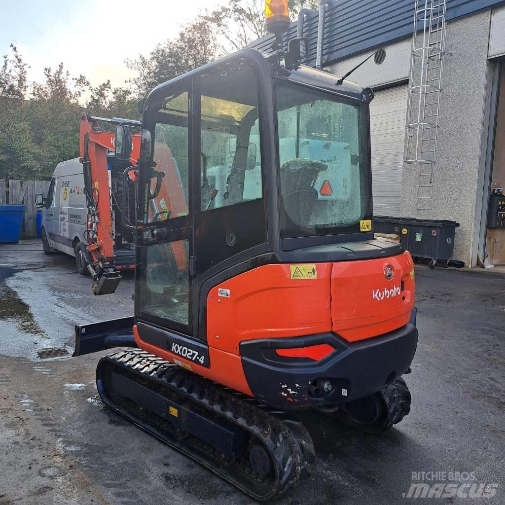 Kubota KX 027-4 Minibagger < 7t