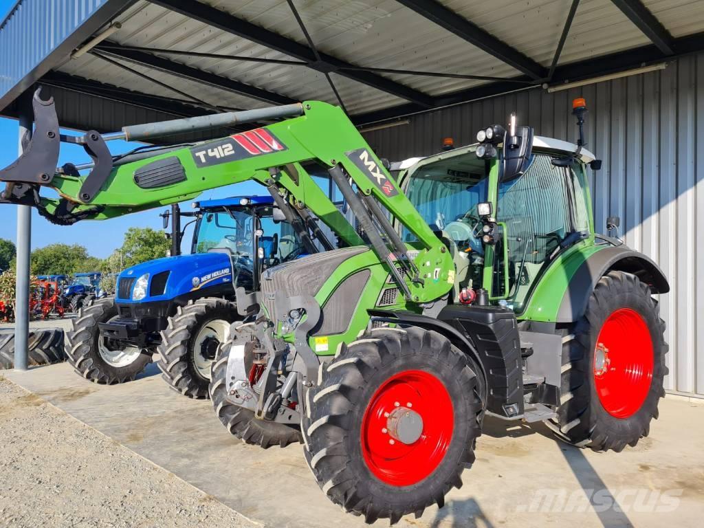 Fendt 512 power Traktoren