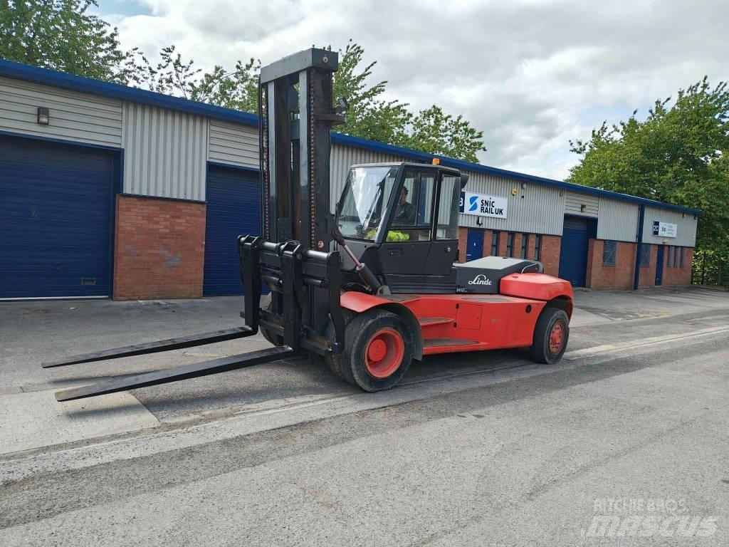 Linde H 120 Diesel Stapler
