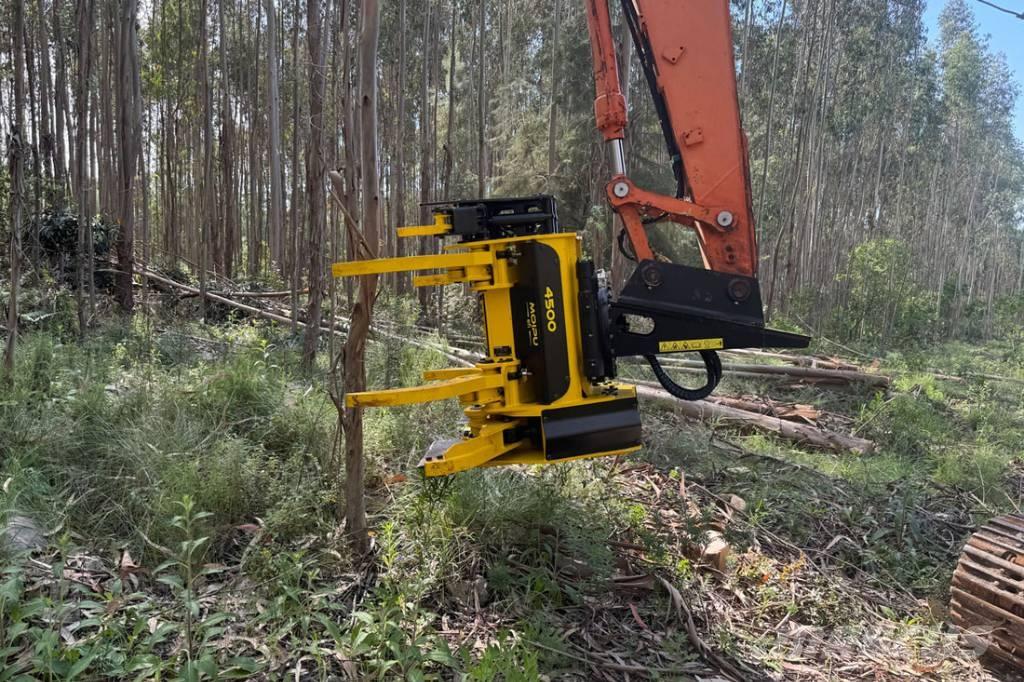 Moipu 4500EFI Schneidwerke