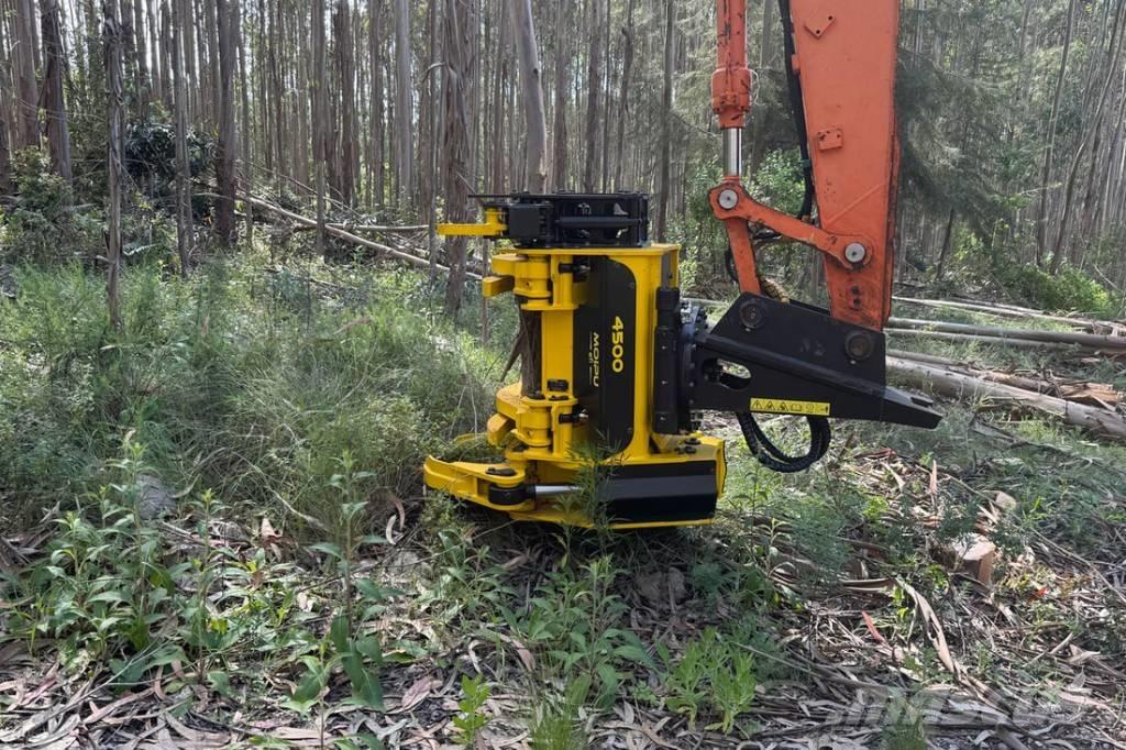 Moipu 4500EFI Schneidwerke