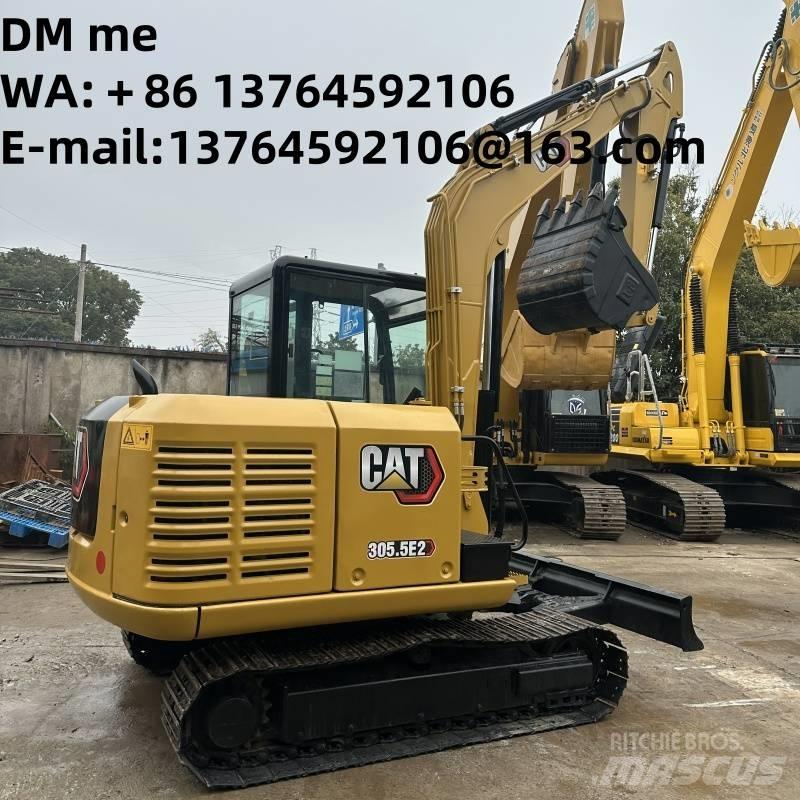 CAT 卡特 CAT305.5E2 Raupenbagger