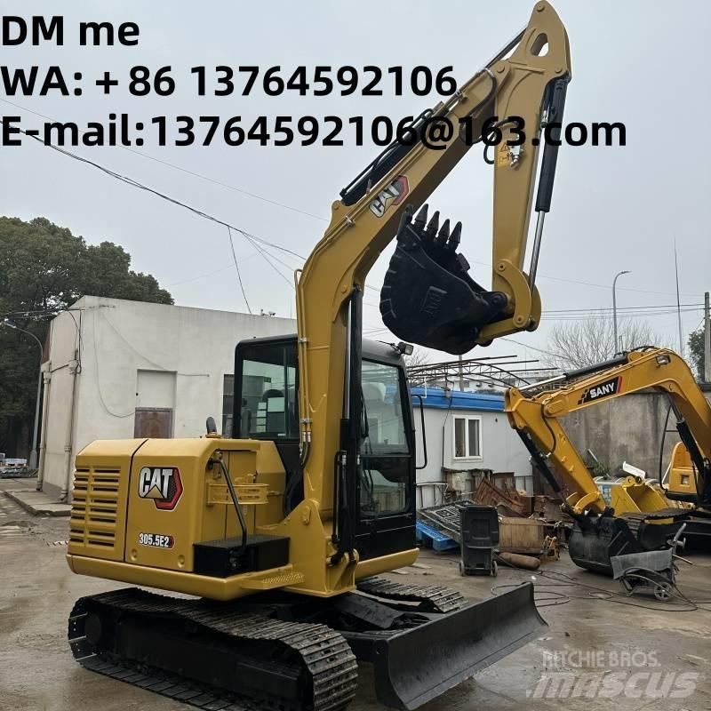 CAT 卡特 CAT305.5E2 Raupenbagger