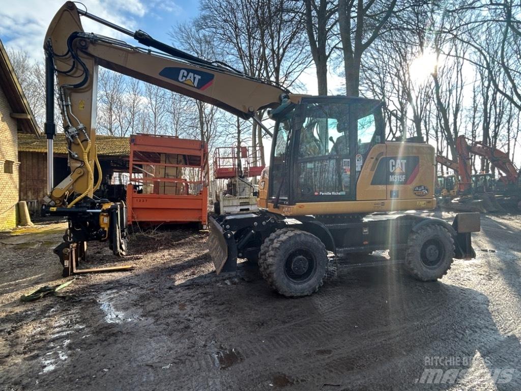 CAT M315 Mobilbagger