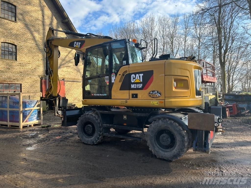 CAT M315 Mobilbagger
