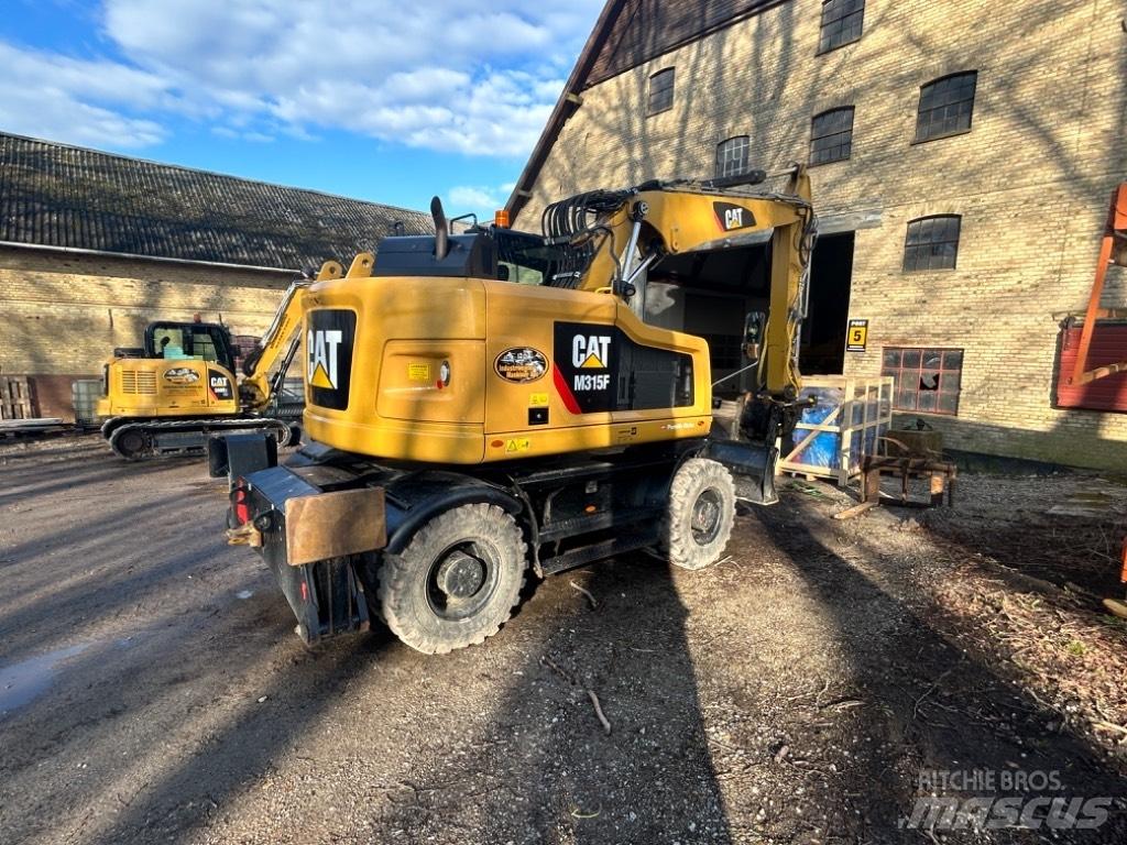 CAT M315 Mobilbagger
