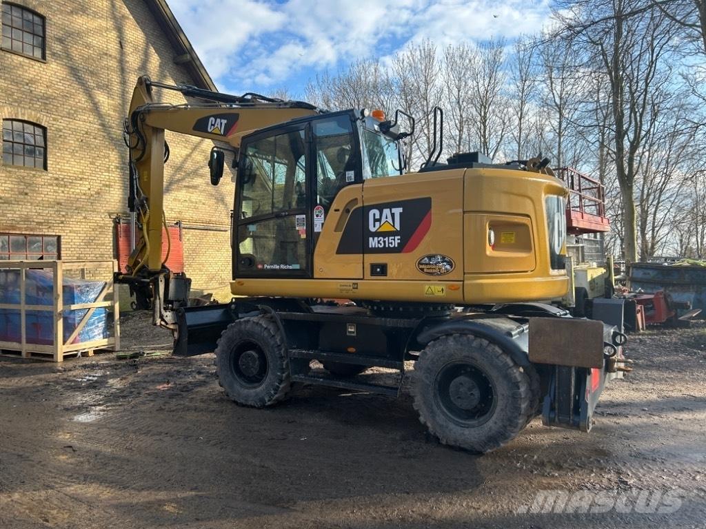 CAT M315F Mobilbagger