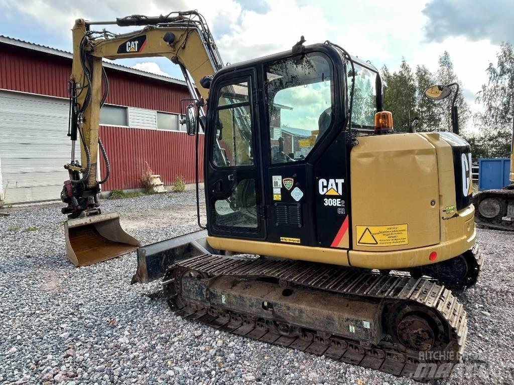 CAT 308E 2014 Midibagger  7t - 12t