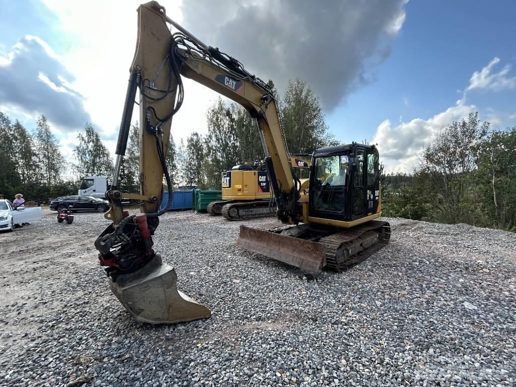 CAT 308E 2014 Midibagger  7t - 12t