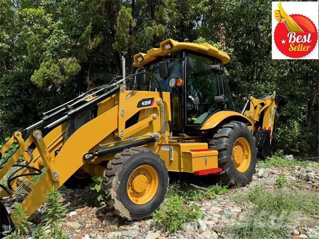 CAT 420 F Baggerlader