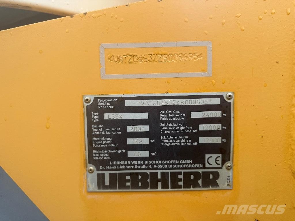 Liebherr L 564 Radlader