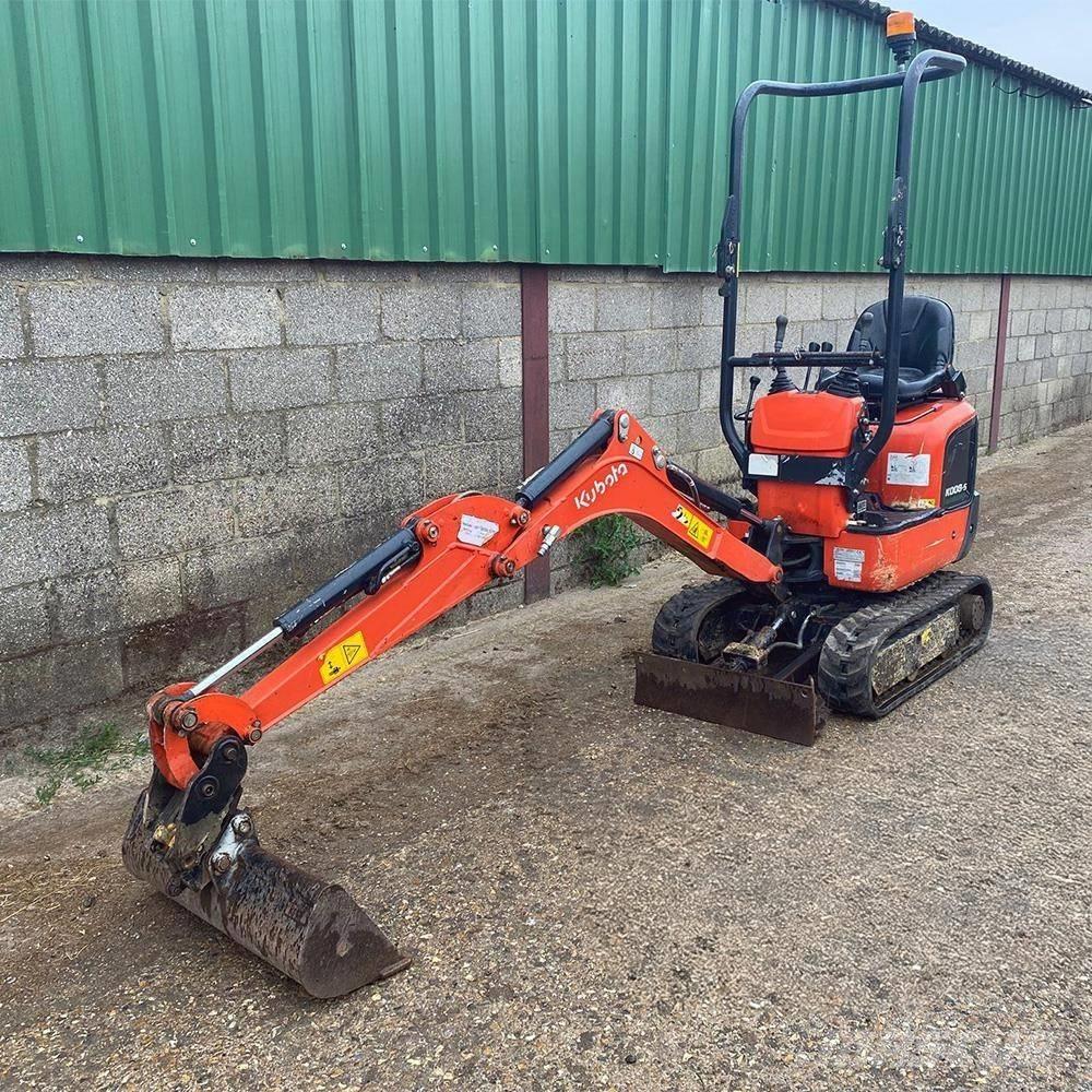 Kubota K 008-5 Minibagger < 7t