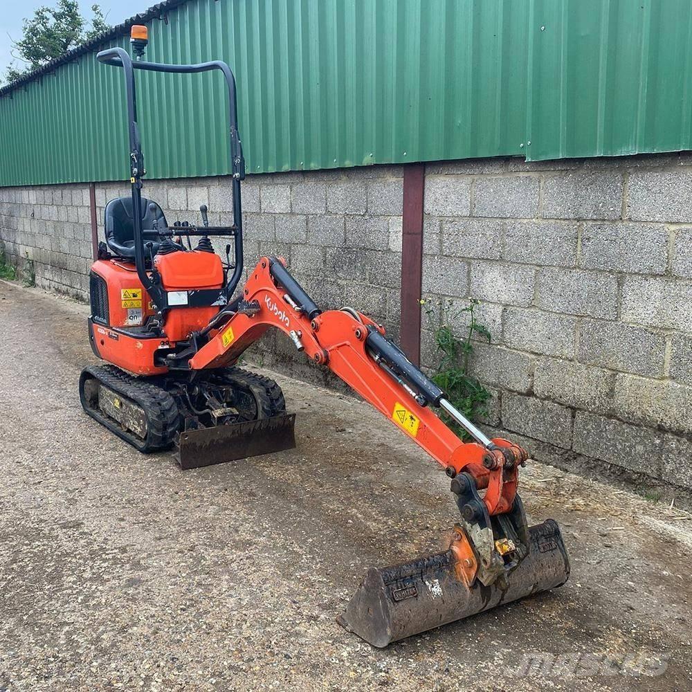 Kubota K 008-5 Minibagger < 7t