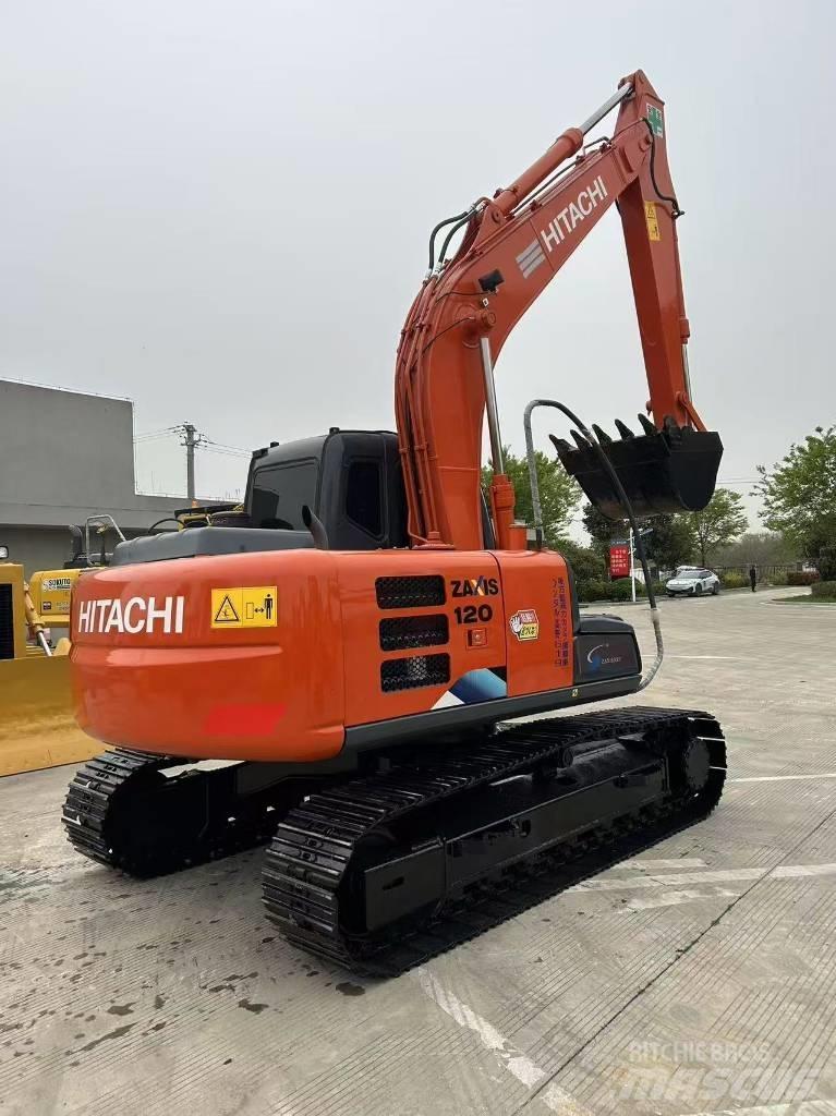 Hitachi ZX 120 Raupenbagger