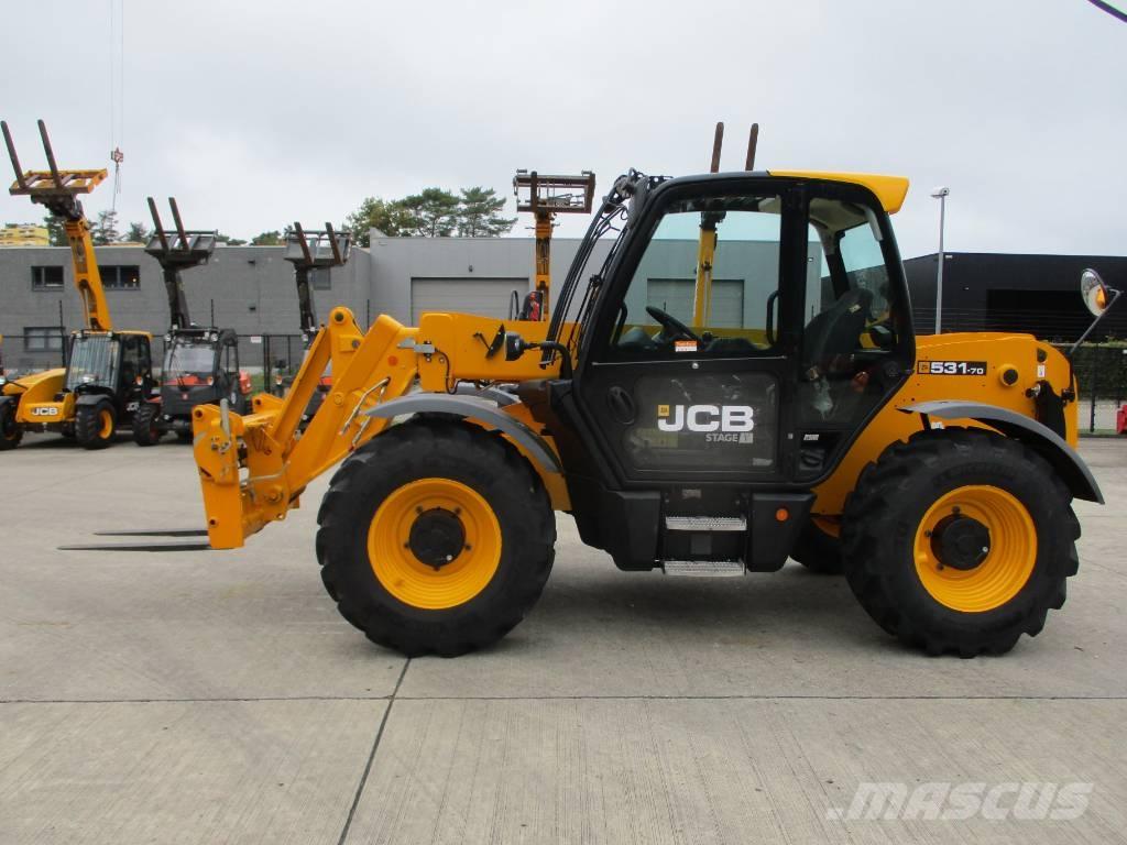 JCB 531-70 Teleskoplader