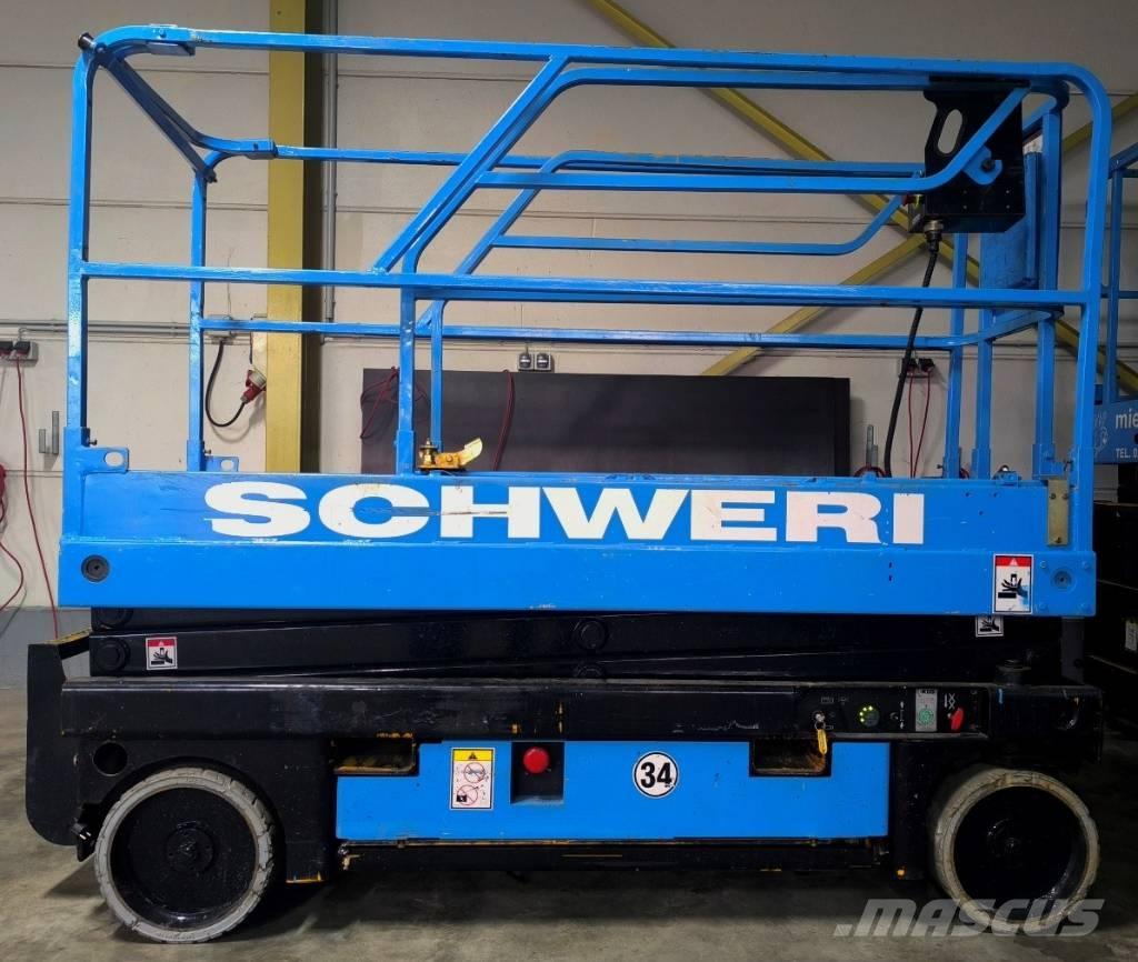 Haulotte Compact 8 Scheren-Arbeitsbühnen