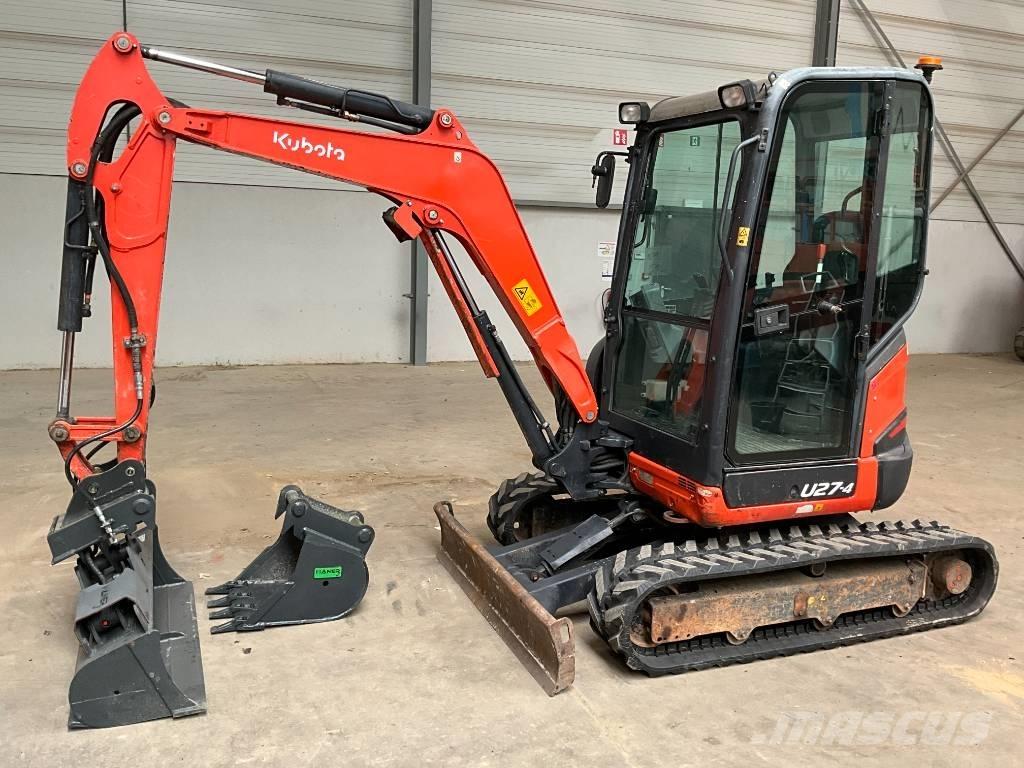 Kubota U 27-4 Minibagger < 7t