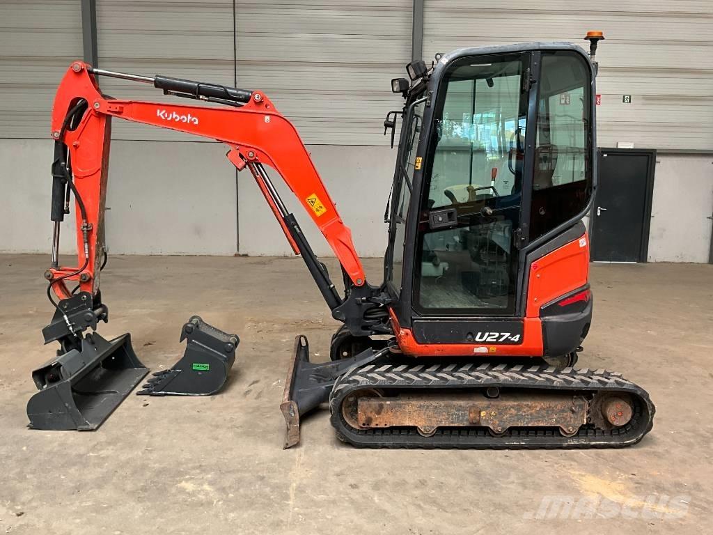 Kubota U 27-4 Minibagger < 7t
