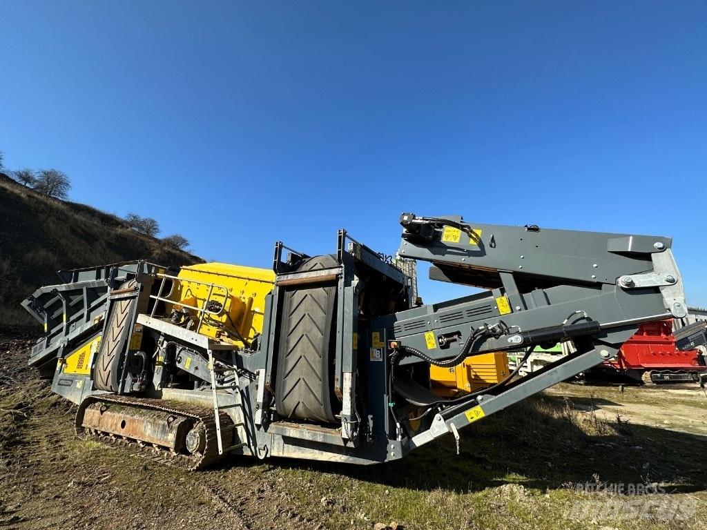 Rubble Master HS5000 Mobile Siebanlagen