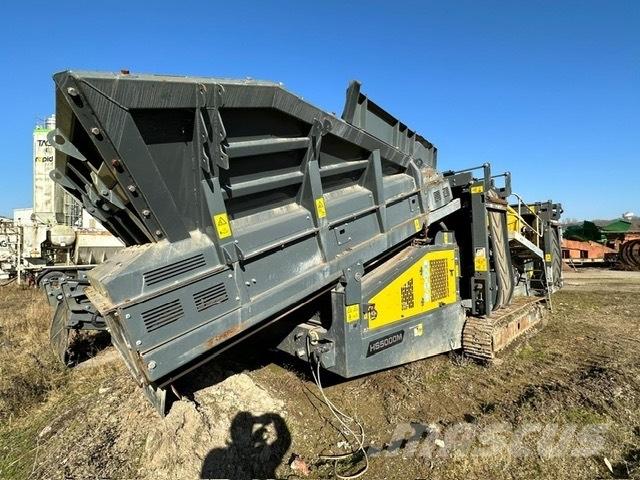 Rubble Master HS5000 Mobile Siebanlagen